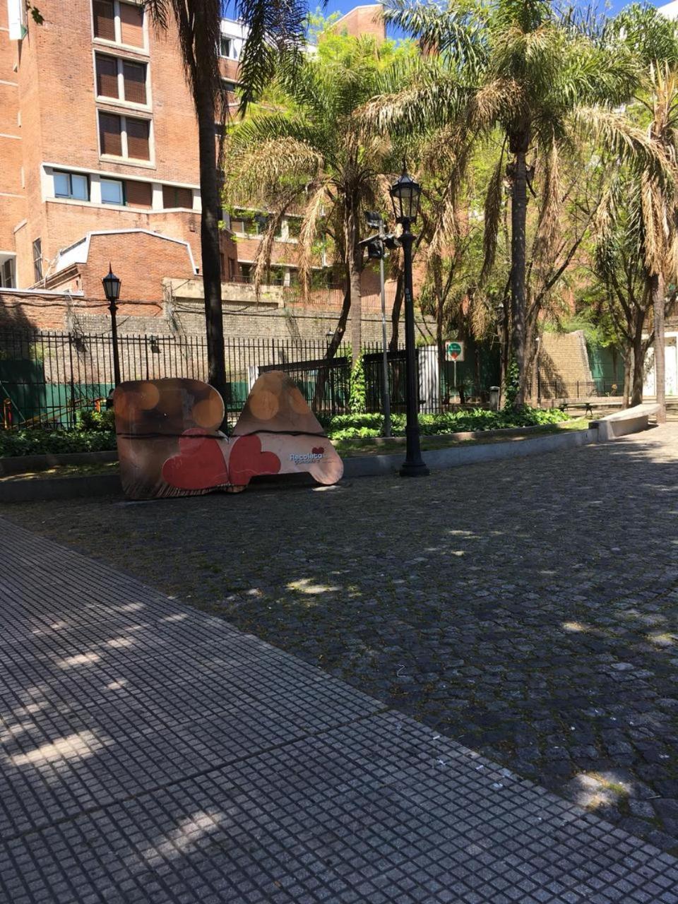 Estudio Moderno En Recoleta Excelente Ubicacion ブエノスアイレス エクステリア 写真