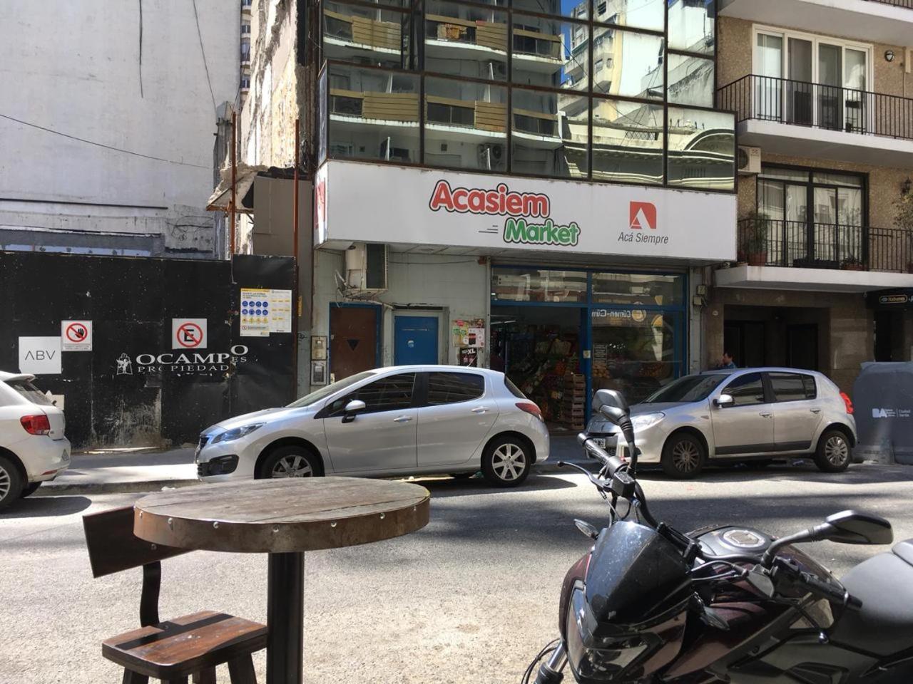 Estudio Moderno En Recoleta Excelente Ubicacion ブエノスアイレス エクステリア 写真