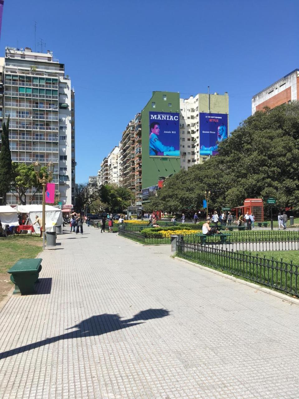 Estudio Moderno En Recoleta Excelente Ubicacion ブエノスアイレス エクステリア 写真