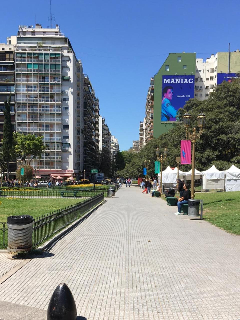 Estudio Moderno En Recoleta Excelente Ubicacion ブエノスアイレス エクステリア 写真
