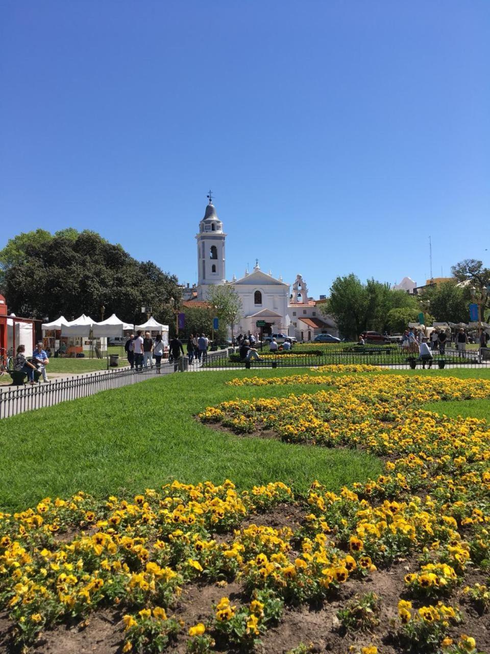 Estudio Moderno En Recoleta Excelente Ubicacion ブエノスアイレス エクステリア 写真